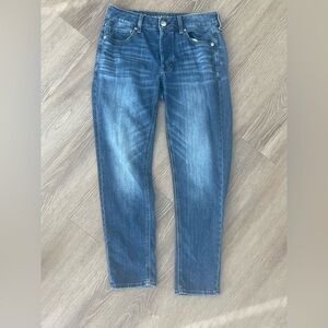 American Eagle Outfitters Tomgirl Blue Jeans